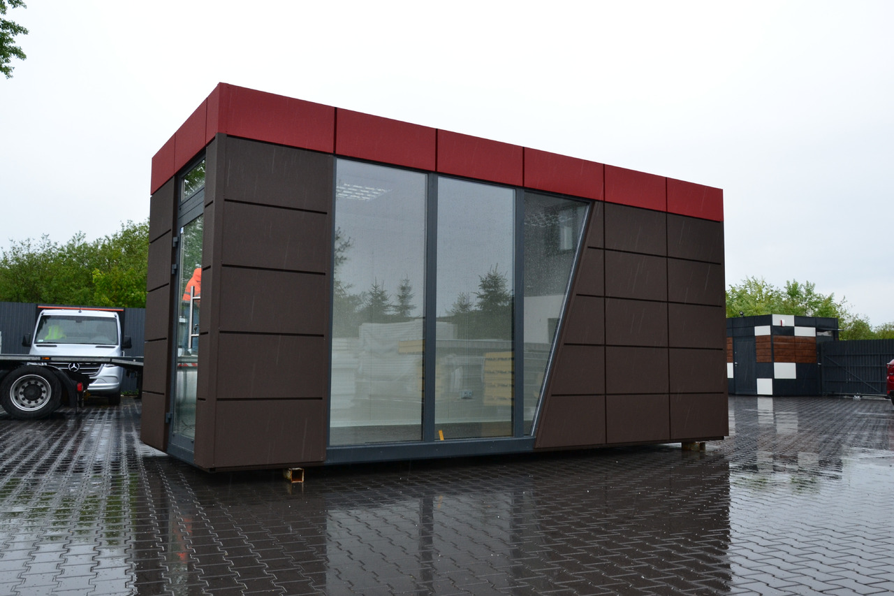 IDEX Kontenery budowlane new mobile office shop pavilon kontener biurowy- - Жилой контейнер: фото 4 IDEX Kontenery budowlane new mobile office shop pavilon kontener biurowy- - Жилой контейнер: фото 4