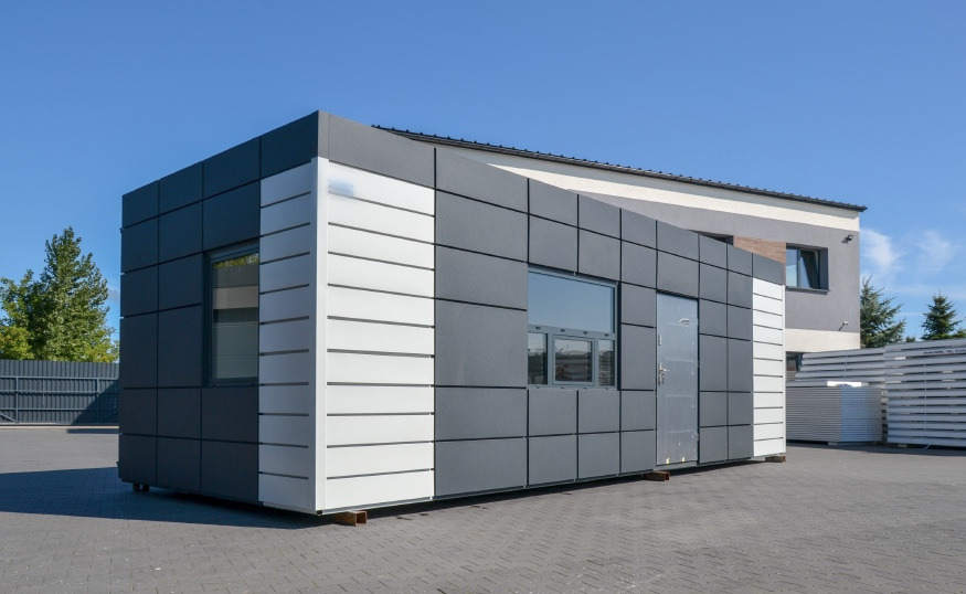 IDEX Kontenery budowlane new mobile office shop pavilon kontener biurowy- - Жилой контейнер: фото 1 IDEX Kontenery budowlane new mobile office shop pavilon kontener biurowy- - Жилой контейнер: фото 1