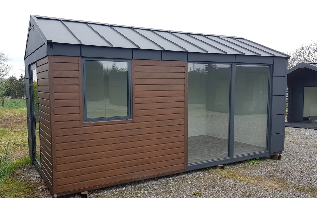 IDEX Premium Commercial Container Unit – Modern, Durable & Ready to Customize! - Жилой контейнер: фото 1 IDEX Premium Commercial Container Unit – Modern, Durable & Ready to Customize! - Жилой контейнер: фото 1