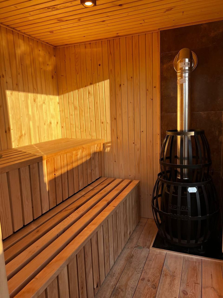 IDEX Sauna 200x220x200 cm – Compact Outdoor or Indoor Sauna Cabin Mobile Sauna - Жилой контейнер: фото 4 IDEX Sauna 200x220x200 cm – Compact Outdoor or Indoor Sauna Cabin Mobile Sauna - Жилой контейнер: фото 4