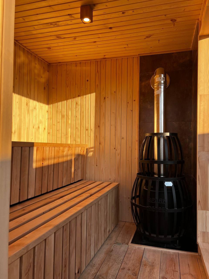 IDEX Sauna 200x220x200 cm – Compact Outdoor or Indoor Sauna Cabin Mobile Sauna - Жилой контейнер: фото 3 IDEX Sauna 200x220x200 cm – Compact Outdoor or Indoor Sauna Cabin Mobile Sauna - Жилой контейнер: фото 3