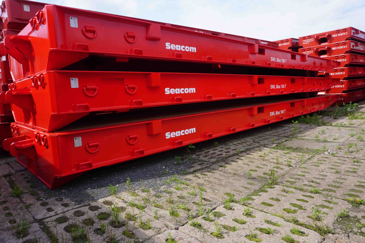 Seacom Rolltrailer RT 40' 100t - Ролл-трейлер: фото 1 Seacom Rolltrailer RT 40' 100t - Ролл-трейлер: фото 1