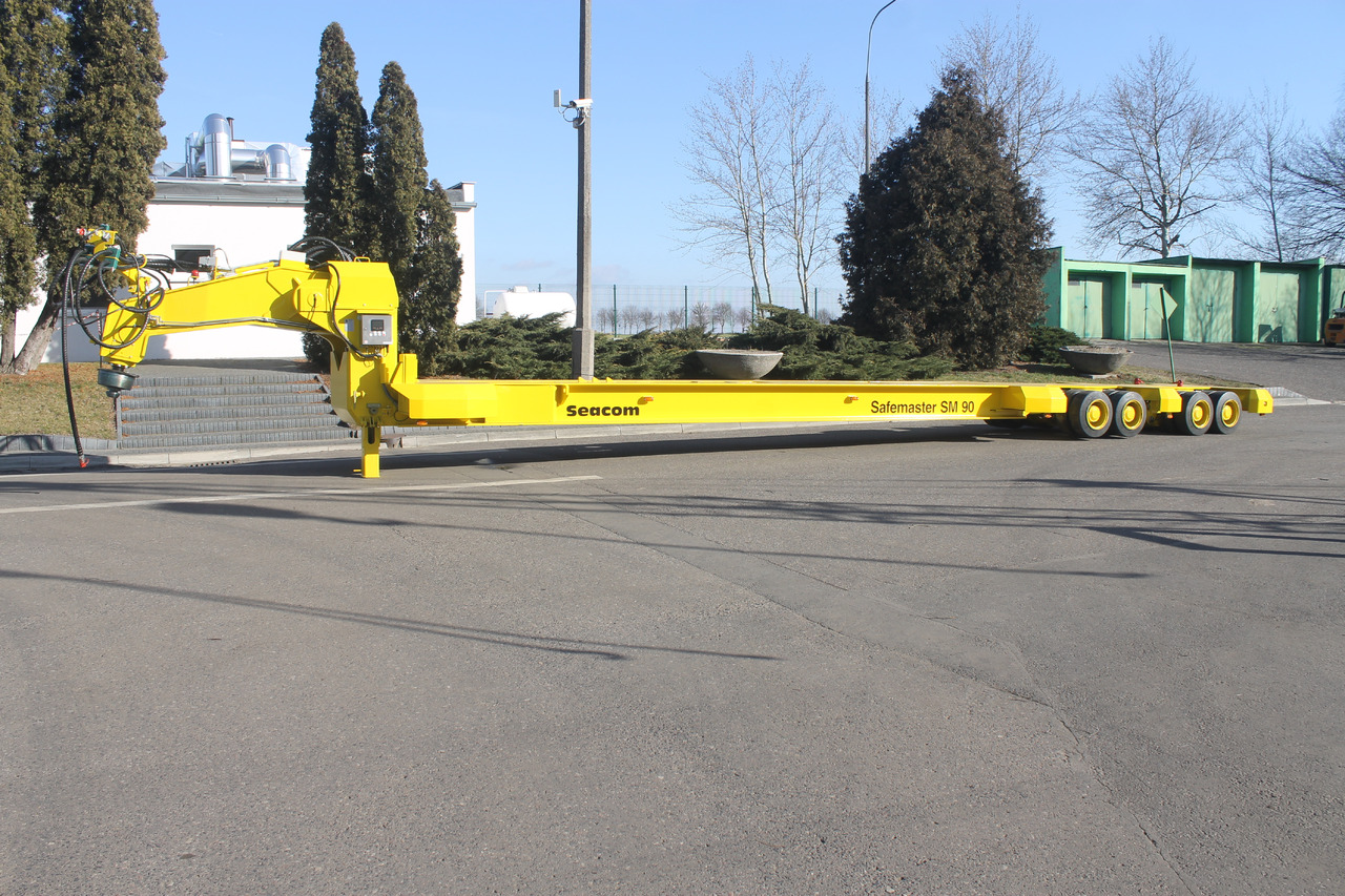 Seacom Safemaster SM90 - Ролл-трейлер: фото 1 Seacom Safemaster SM90 - Ролл-трейлер: фото 1