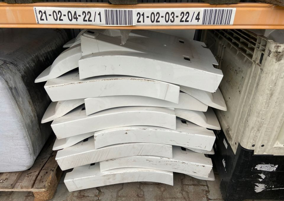 Błotnik Volvo FH 4 euro 6 nadkole chlapacz - Крыло для Грузовиков: фото 3 Błotnik Volvo FH 4 euro 6 nadkole chlapacz - Крыло для Грузовиков: фото 3