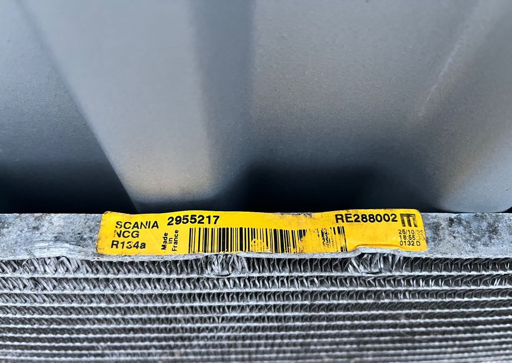 Chłodnica klimatyzacji Scania R S Super NGS skraplacz - Система охлаждения для Грузовиков: фото 3 Chłodnica klimatyzacji Scania R S Super NGS skraplacz - Система охлаждения для Грузовиков: фото 3