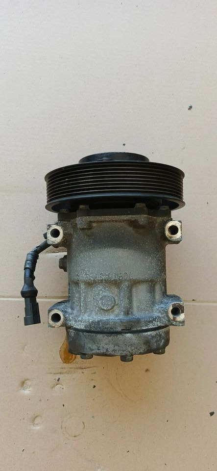 DAF XF 106 EURO 6 MX13 SPRĘŻARKA POMPA KLIMATYZACJI - Двигатель для Грузовиков: фото 1 DAF XF 106 EURO 6 MX13 SPRĘŻARKA POMPA KLIMATYZACJI - Двигатель для Грузовиков: фото 1