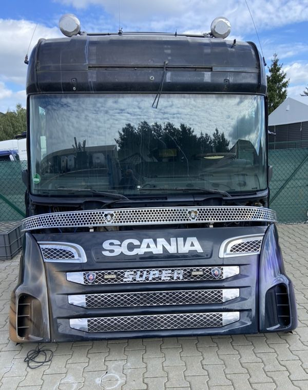 Kabina kompletna Scania R Highline 2013 - Кабина для Грузовиков: фото 1 Kabina kompletna Scania R Highline 2013 - Кабина для Грузовиков: фото 1