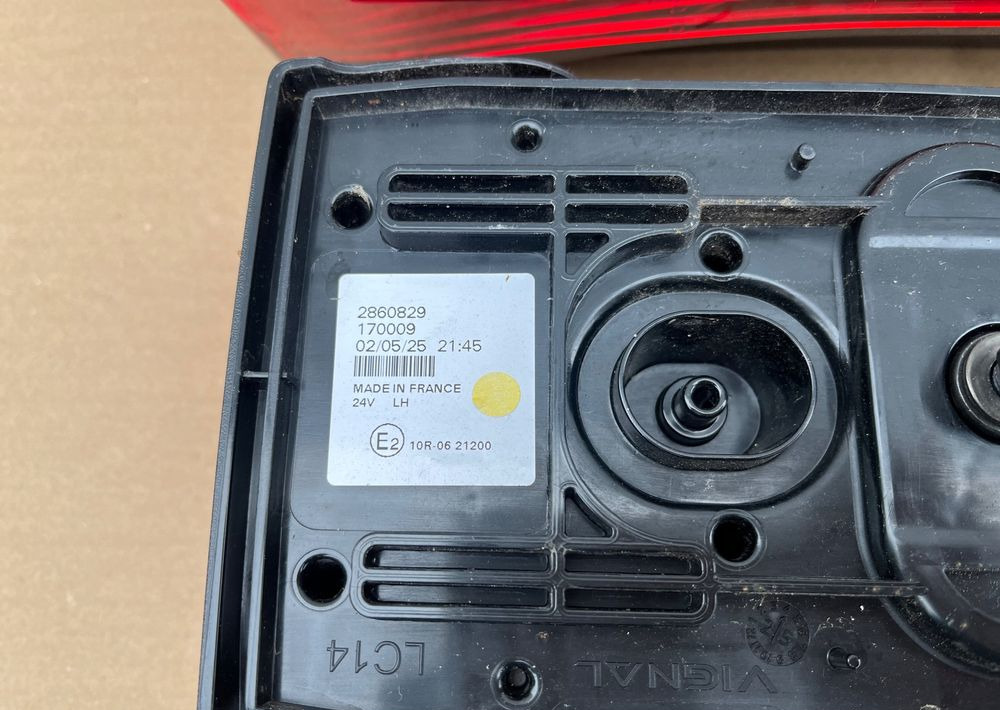 Lampa tylna LED Scania Super R S NGS NGR - Свет/ Освещение для Грузовиков: фото 4 Lampa tylna LED Scania Super R S NGS NGR - Свет/ Освещение для Грузовиков: фото 4