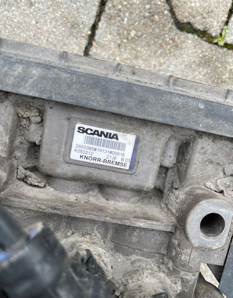 Modulator hamulcowy EBS Scania R S 2653385 knorr zawór hamulca - Детали тормозной системы для Грузовиков: фото 2 Modulator hamulcowy EBS Scania R S 2653385 knorr zawór hamulca - Детали тормозной системы для Грузовиков: фото 2