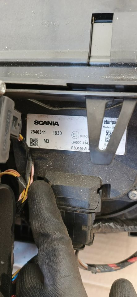 SCANIA R S NAGRZEWNICA 2546341 - Отопление/ Вентиляция для Грузовиков: фото 2 SCANIA R S NAGRZEWNICA 2546341 - Отопление/ Вентиляция для Грузовиков: фото 2