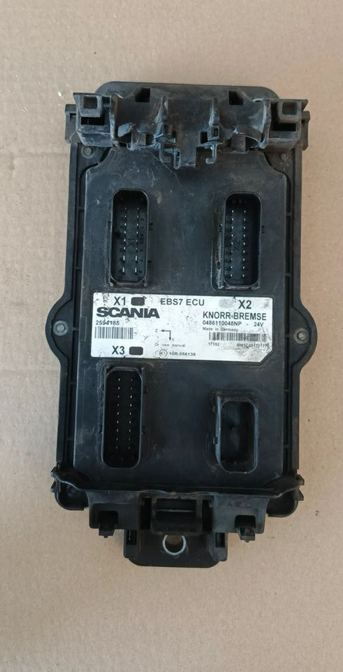 SCANIA R S STEROWNIK KOMPUTER MODUŁ EBS7 2594185 - Блок управления для Грузовиков: фото 1 SCANIA R S STEROWNIK KOMPUTER MODUŁ EBS7 2594185 - Блок управления для Грузовиков: фото 1