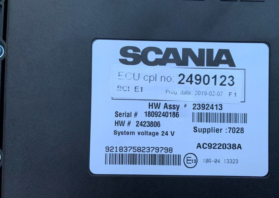 Scania R S komputer sterownik kaseta NOWY NGS NTG - Блок управления для Грузовиков: фото 2 Scania R S komputer sterownik kaseta NOWY NGS NTG - Блок управления для Грузовиков: фото 2