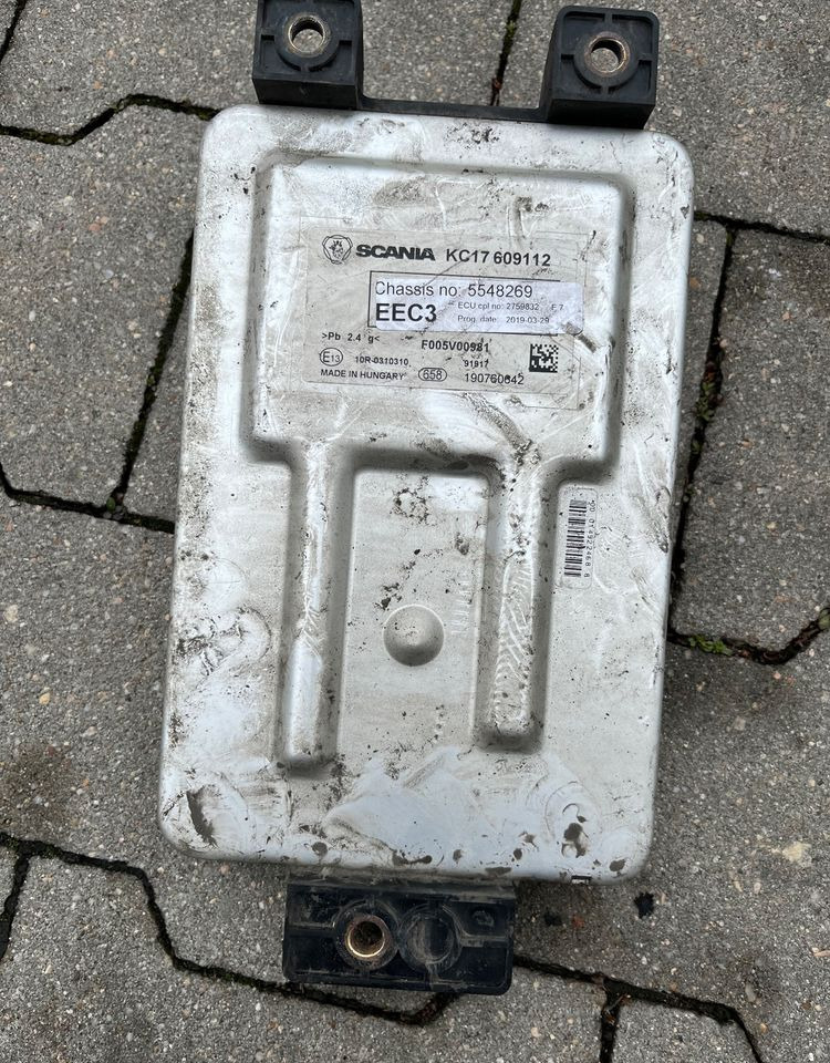 Sterownik adblue EEC3 Scania R S moduł komputer NTG - Блок управления для Грузовиков: фото 1 Sterownik adblue EEC3 Scania R S moduł komputer NTG - Блок управления для Грузовиков: фото 1