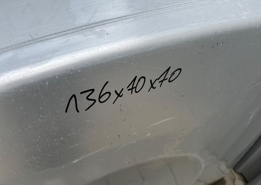 Zbiornik paliwa MAN TGX TGS 580 litrów bak - Подготовка топлива для Грузовиков: фото 5 Zbiornik paliwa MAN TGX TGS 580 litrów bak - Подготовка топлива для Грузовиков: фото 5