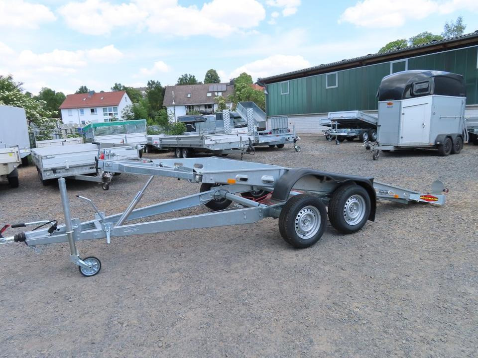 Aktionspreis, Autotransporter,kippbar,100 km/h, PKW Anhänger - Прицеп-автовоз: фото 3 Aktionspreis, Autotransporter,kippbar,100 km/h, PKW Anhänger - Прицеп-автовоз: фото 3