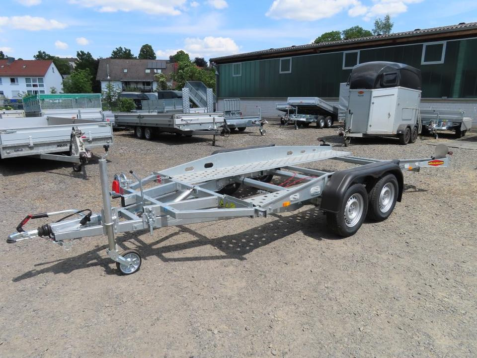 Aktionspreis, Autotransporter,kippbar,100 km/h, PKW Anhänger - Прицеп-автовоз: фото 2 Aktionspreis, Autotransporter,kippbar,100 km/h, PKW Anhänger - Прицеп-автовоз: фото 2