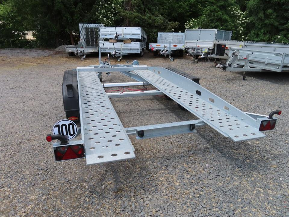 Aktionspreis, Autotransporter,kippbar,100 km/h, PKW Anhänger - Прицеп-автовоз: фото 5 Aktionspreis, Autotransporter,kippbar,100 km/h, PKW Anhänger - Прицеп-автовоз: фото 5