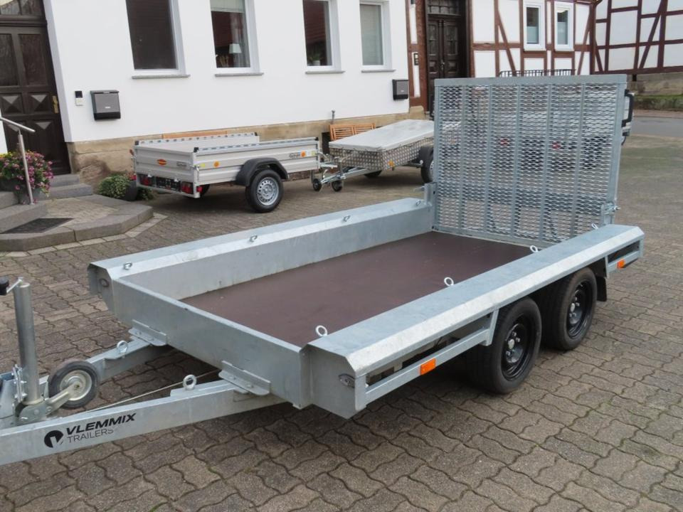 Bau- Maschinentransporte 2,7t Minibagger PKW-Anhänger - Прицеп для спецтехники: фото 4 Bau- Maschinentransporte 2,7t Minibagger PKW-Anhänger - Прицеп для спецтехники: фото 4