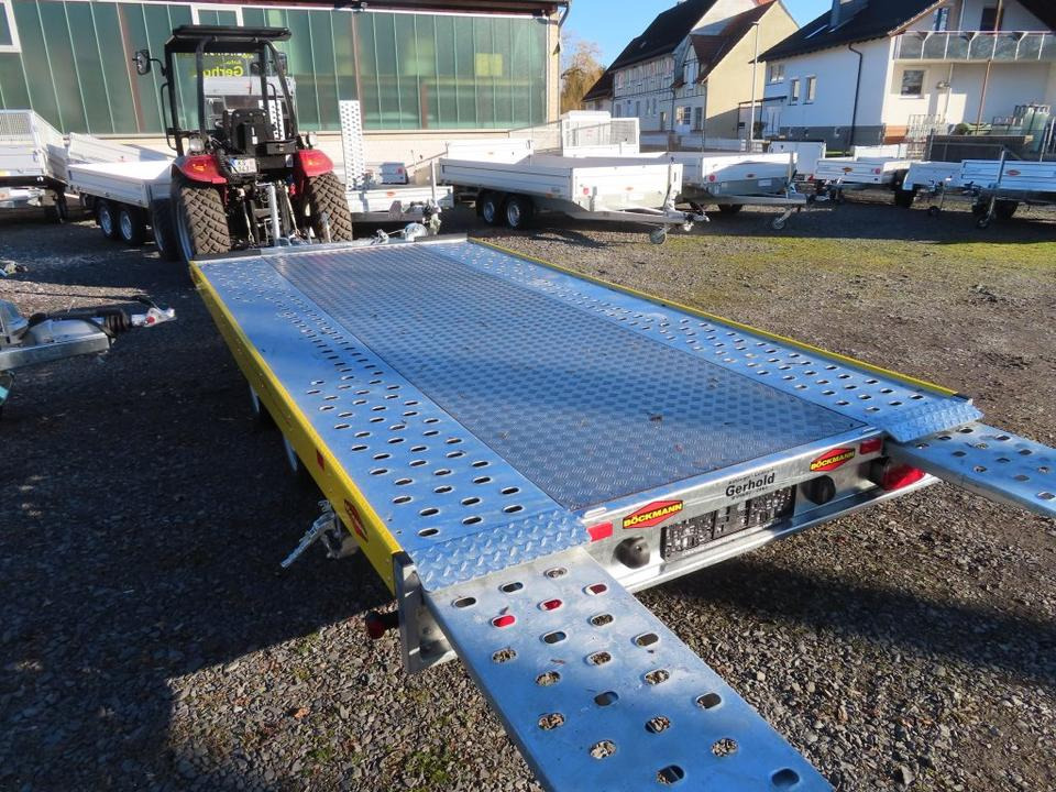 Böckmann AH 4320/30 PKW-Anhänger, Autotransporter kippbar - Прицеп-автовоз: фото 5 Böckmann AH 4320/30 PKW-Anhänger, Autotransporter kippbar - Прицеп-автовоз: фото 5