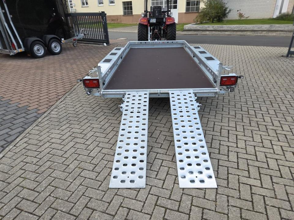 Прицеп для спецтехники Böckmann BT-ST 4018/35 T PKW-Anhänger Maschinentransporter: фото 11 Прицеп для спецтехники Böckmann BT-ST 4018/35 T PKW-Anhänger Maschinentransporter: фото 11