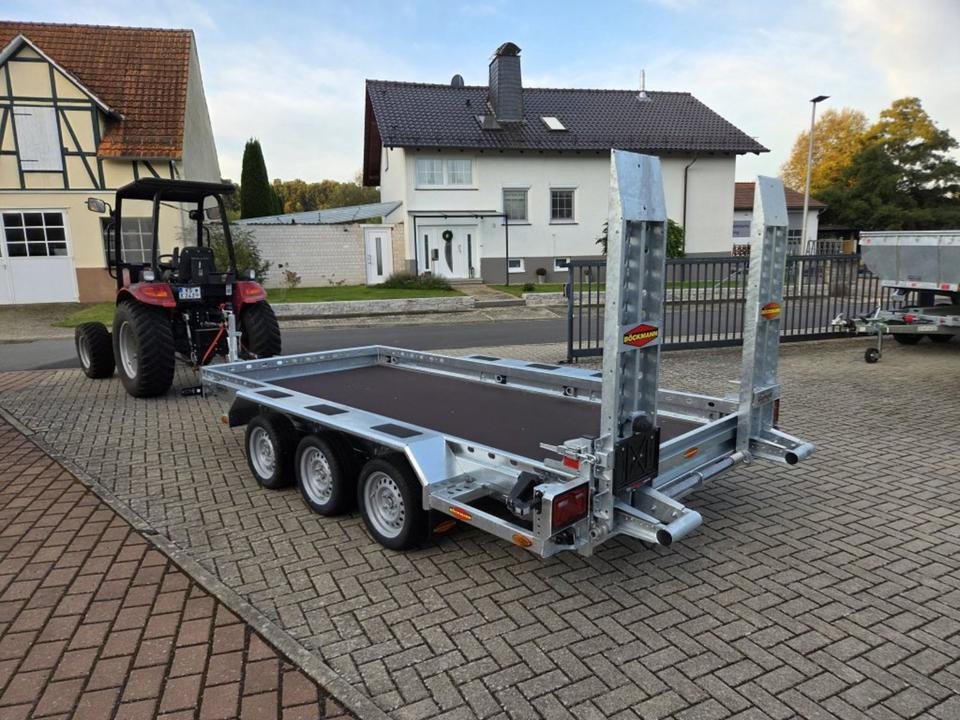 Прицеп для спецтехники Böckmann BT-ST 4018/35 T PKW-Anhänger Maschinentransporter: фото 6 Прицеп для спецтехники Böckmann BT-ST 4018/35 T PKW-Anhänger Maschinentransporter: фото 6