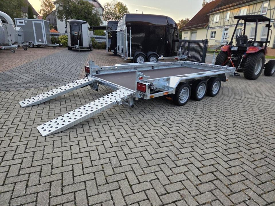 Прицеп для спецтехники Böckmann BT-ST 4018/35 T PKW-Anhänger Maschinentransporter: фото 10 Прицеп для спецтехники Böckmann BT-ST 4018/35 T PKW-Anhänger Maschinentransporter: фото 10