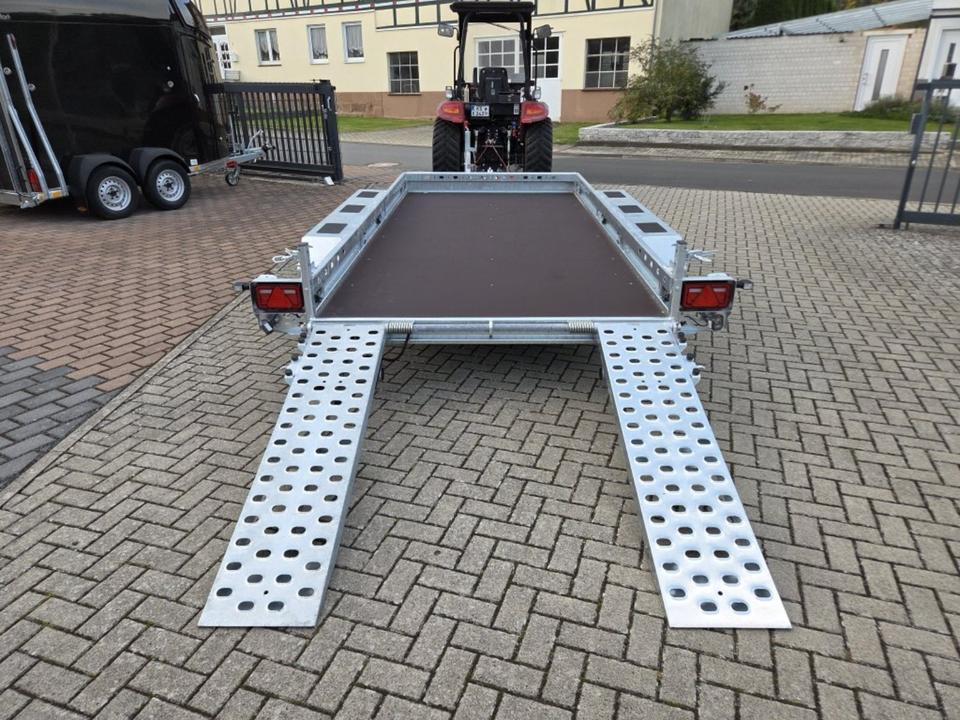 Прицеп для спецтехники Böckmann BT-ST 4018/35 T PKW-Anhänger Maschinentransporter: фото 9 Прицеп для спецтехники Böckmann BT-ST 4018/35 T PKW-Anhänger Maschinentransporter: фото 9