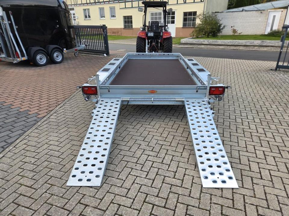 Прицеп для спецтехники Böckmann BT-ST 4018/35 T PKW-Anhänger Maschinentransporter: фото 8 Прицеп для спецтехники Böckmann BT-ST 4018/35 T PKW-Anhänger Maschinentransporter: фото 8