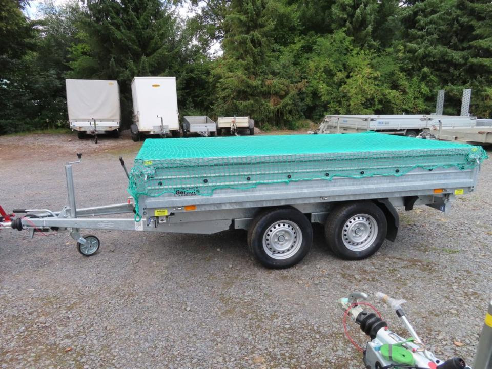 Самосвальный прицеп Böckmann Dreiseitenkipper, Stahl DK-ST 3218/27P PKW-Anhänger: фото 6