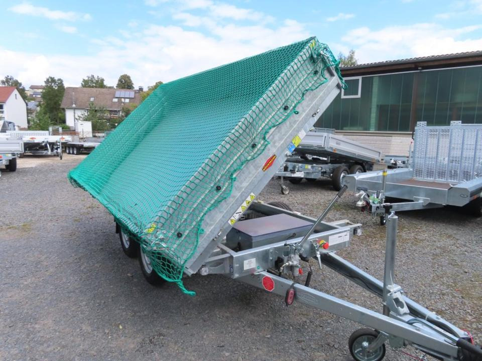 Самосвальный прицеп Böckmann Dreiseitenkipper, Stahl DK-ST 3218/27P PKW-Anhänger: фото 8