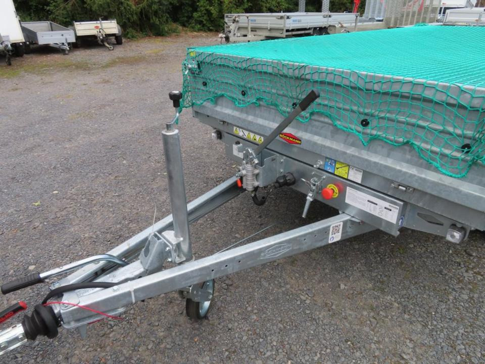 Самосвальный прицеп Böckmann Dreiseitenkipper, Stahl DK-ST 3218/27P PKW-Anhänger: фото 7