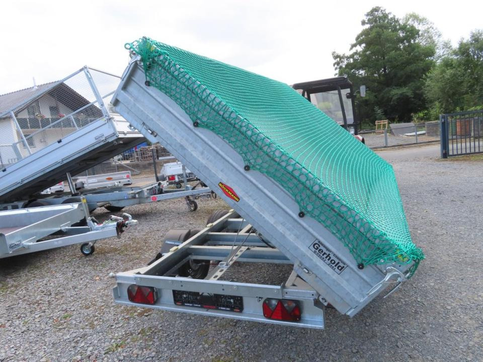 Самосвальный прицеп Böckmann Dreiseitenkipper, Stahl DK-ST 3218/27P PKW-Anhänger: фото 9