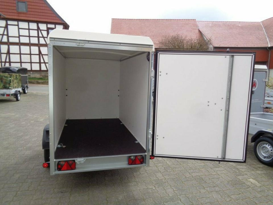 Böckmann KT 2513/135 PKW-Anhänger, Koffer, 1,35to., 100 km/h - Прицеп для легкового автомобиля: фото 4 Böckmann KT 2513/135 PKW-Anhänger, Koffer, 1,35to., 100 km/h - Прицеп для легкового автомобиля: фото 4