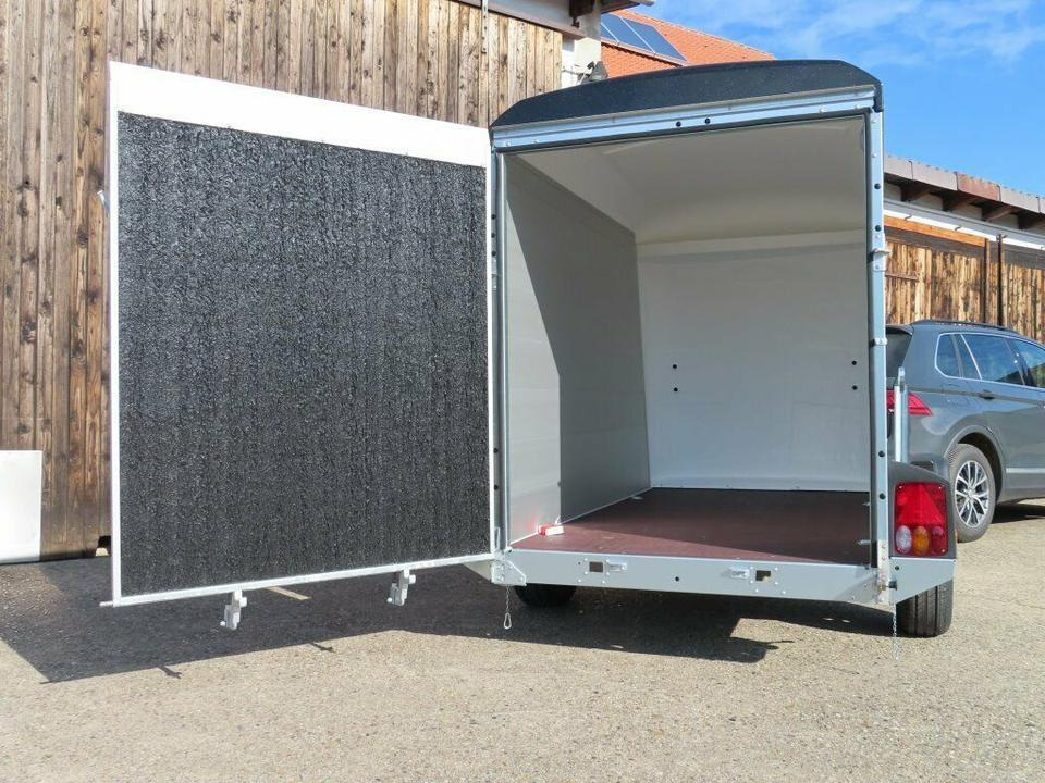Böckmann KT-PB-AL Kofferanhänge Flügeltür PKW Anhänger, 100 km/h - Прицеп для легкового автомобиля: фото 5 Böckmann KT-PB-AL Kofferanhänge Flügeltür PKW Anhänger, 100 km/h - Прицеп для легкового автомобиля: фото 5