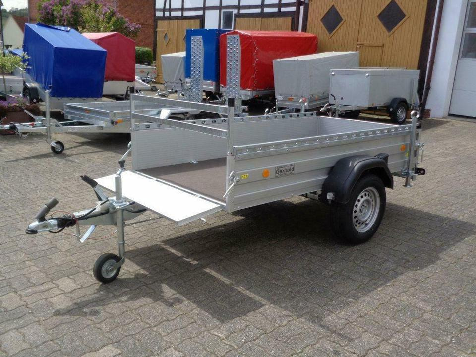 Böckmann PKW-ANhänger 1350 kg 100 km/h Stirnwand klappbar Profi - Прицеп для легкового автомобиля: фото 2 Böckmann PKW-ANhänger 1350 kg 100 km/h Stirnwand klappbar Profi - Прицеп для легкового автомобиля: фото 2