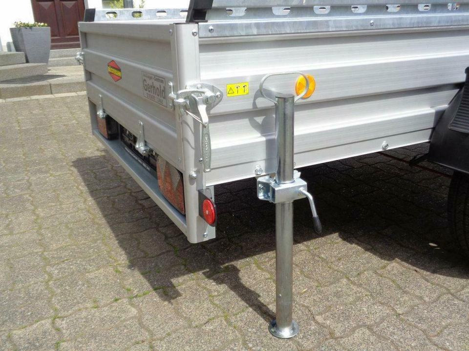 Böckmann PKW-ANhänger 1350 kg 100 km/h Stirnwand klappbar Profi - Прицеп для легкового автомобиля: фото 5 Böckmann PKW-ANhänger 1350 kg 100 km/h Stirnwand klappbar Profi - Прицеп для легкового автомобиля: фото 5