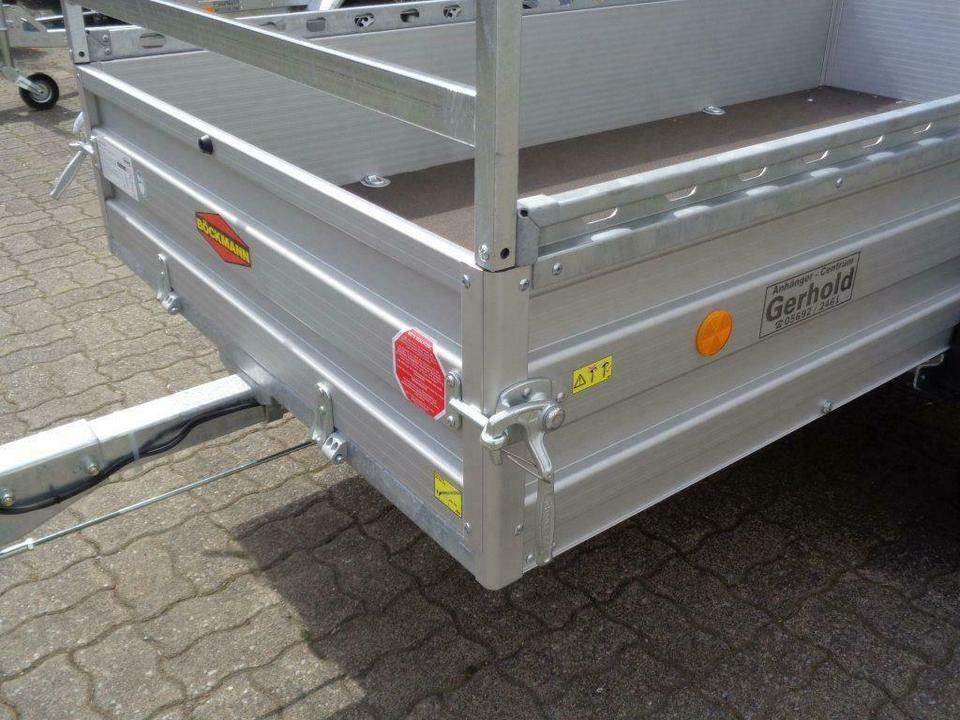 Böckmann PKW-ANhänger 1350 kg 100 km/h Stirnwand klappbar Profi - Прицеп для легкового автомобиля: фото 3 Böckmann PKW-ANhänger 1350 kg 100 km/h Stirnwand klappbar Profi - Прицеп для легкового автомобиля: фото 3