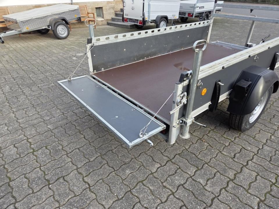 Böckmann PKW-Anhänger, 1,5 to. Einachs, Stirnwandklappe100 km/h - Прицеп для легкового автомобиля: фото 4 Böckmann PKW-Anhänger, 1,5 to. Einachs, Stirnwandklappe100 km/h - Прицеп для легкового автомобиля: фото 4