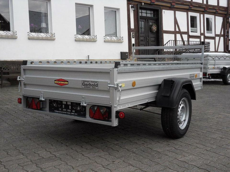 Böckmann PKW Anhänger, 1350 kg, Aluminium - Прицеп для легкового автомобиля: фото 4 Böckmann PKW Anhänger, 1350 kg, Aluminium - Прицеп для легкового автомобиля: фото 4