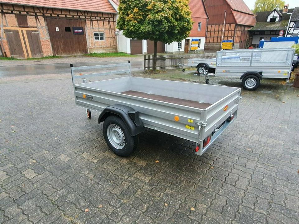 Böckmann PKW-Anhänger 1500 kg, 100 km/h L2510x1500 mm - Прицеп для легкового автомобиля: фото 3 Böckmann PKW-Anhänger 1500 kg, 100 km/h L2510x1500 mm - Прицеп для легкового автомобиля: фото 3