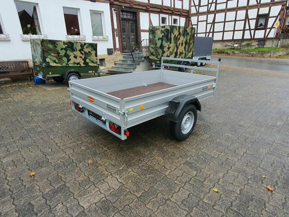 Böckmann PKW-Anhänger 1500 kg, 100 km/h L2510x1500 mm - Прицеп для легкового автомобиля: фото 4 Böckmann PKW-Anhänger 1500 kg, 100 km/h L2510x1500 mm - Прицеп для легкового автомобиля: фото 4