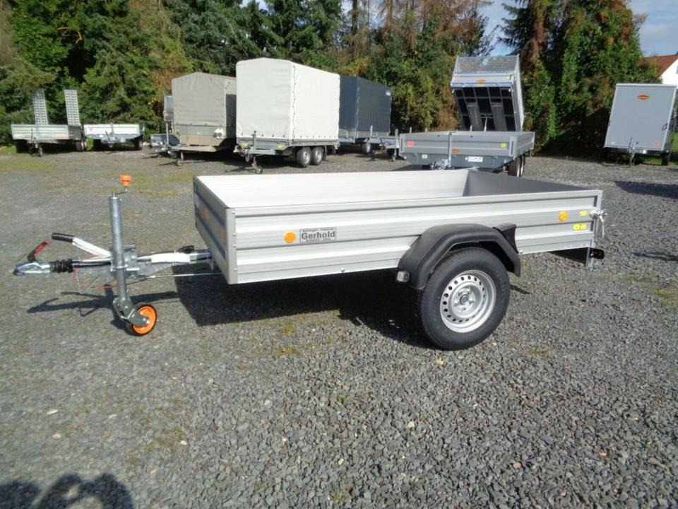 Böckmann PKW-Anhänger, 1500 kg, Alubordwände 100 km/h - Прицеп для легкового автомобиля: фото 2 Böckmann PKW-Anhänger, 1500 kg, Alubordwände 100 km/h - Прицеп для легкового автомобиля: фото 2