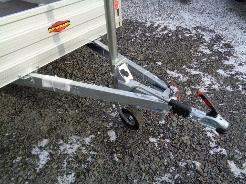 Прицеп бортовой/ Платформа Böckmann PKW-Anhänger, 2000 kg, Tandem: фото 14