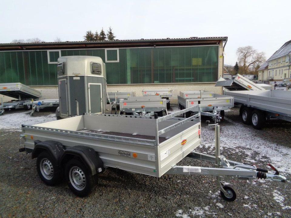 Прицеп бортовой/ Платформа Böckmann PKW-Anhänger, 2000 kg, Tandem: фото 13