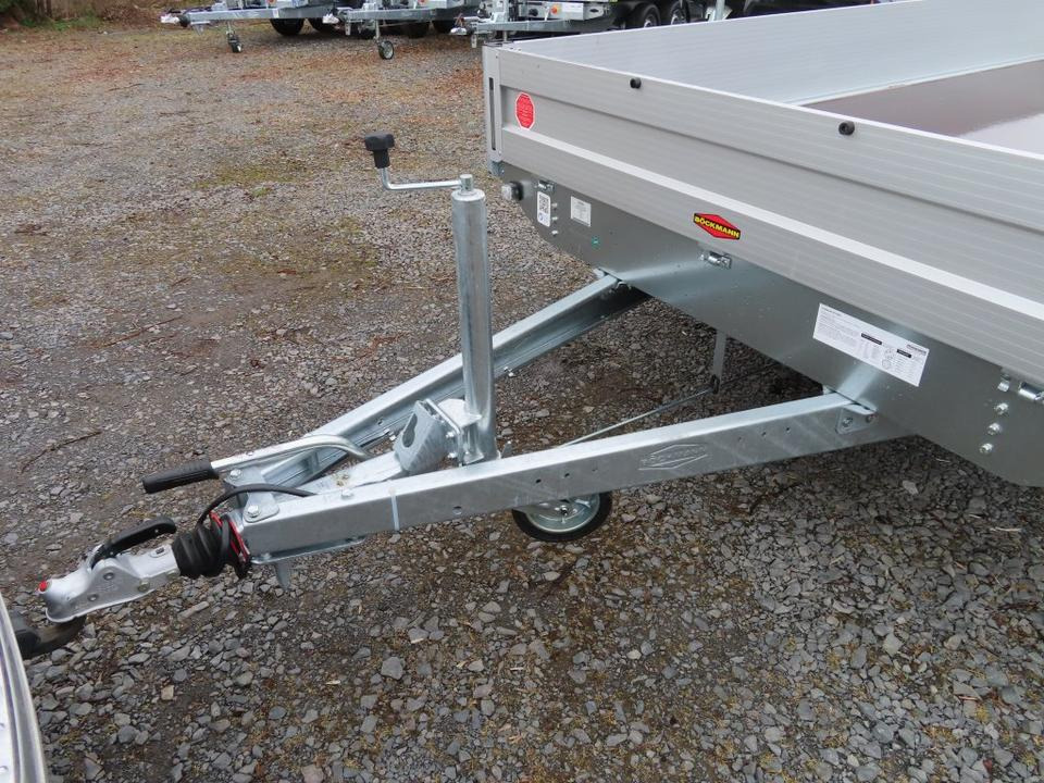 Böckmann PKW-Anhänger, 3,0 to. Hochlader 4,14x2,1m - Прицеп бортовой/ Платформа: фото 2 Böckmann PKW-Anhänger, 3,0 to. Hochlader 4,14x2,1m - Прицеп бортовой/ Платформа: фото 2