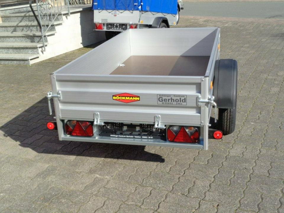 Böckmann PKW-Anhänger , 750 kg, Aluaufbau 100 km/h - Прицеп для легкового автомобиля: фото 2 Böckmann PKW-Anhänger , 750 kg, Aluaufbau 100 km/h - Прицеп для легкового автомобиля: фото 2