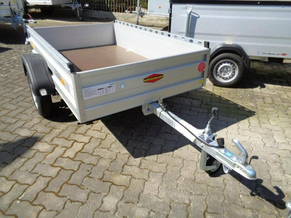 Böckmann PKW-Anhänger , 750 kg, Aluaufbau 100 km/h - Прицеп для легкового автомобиля: фото 3 Böckmann PKW-Anhänger , 750 kg, Aluaufbau 100 km/h - Прицеп для легкового автомобиля: фото 3