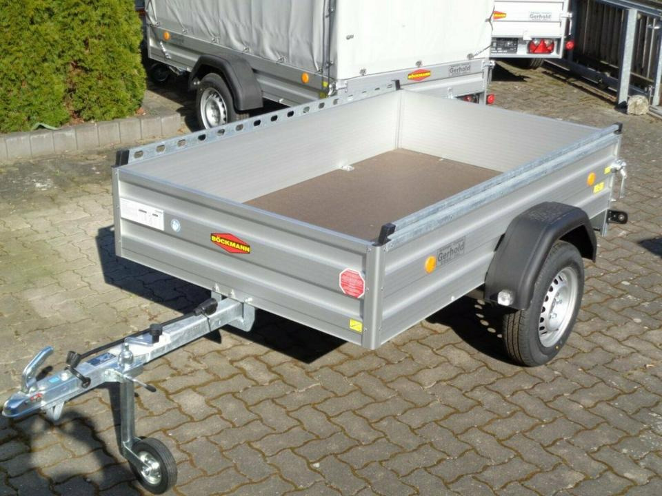 Böckmann PKW-Anhänger , 750 kg, Aluaufbau 100 km/h - Прицеп для легкового автомобиля: фото 1 Böckmann PKW-Anhänger , 750 kg, Aluaufbau 100 km/h - Прицеп для легкового автомобиля: фото 1
