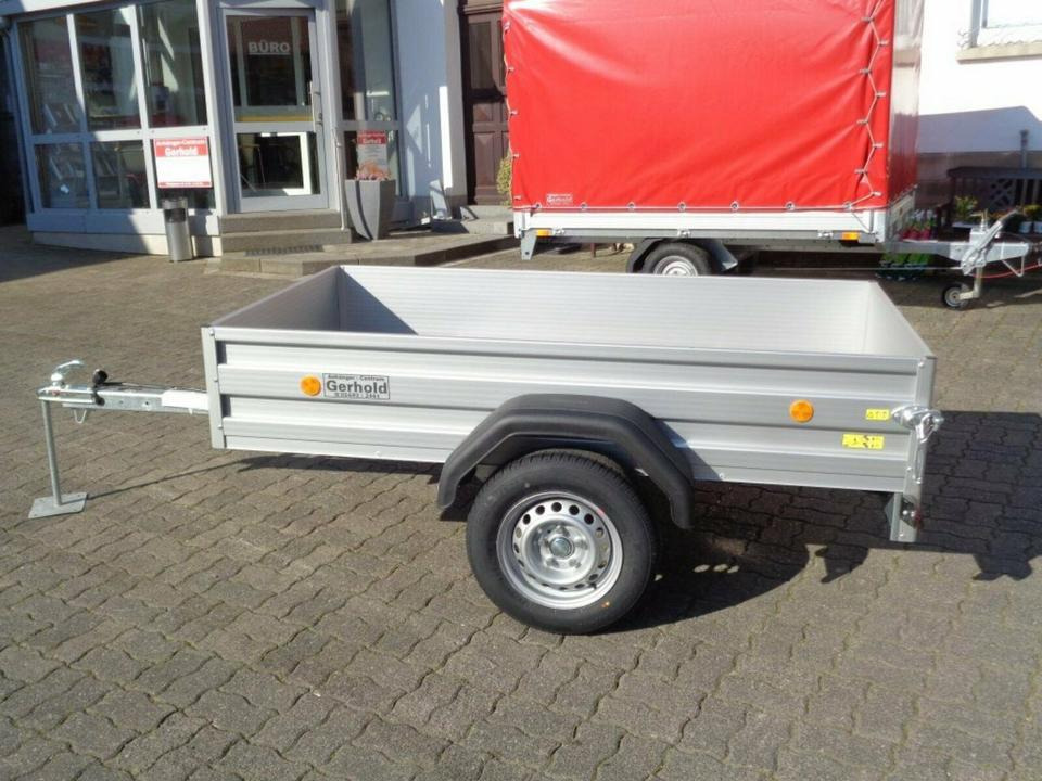 Böckmann PKW-Anhänger , 750 kg, Aluaufbau 100 km/h - Прицеп для легкового автомобиля: фото 4 Böckmann PKW-Anhänger , 750 kg, Aluaufbau 100 km/h - Прицеп для легкового автомобиля: фото 4