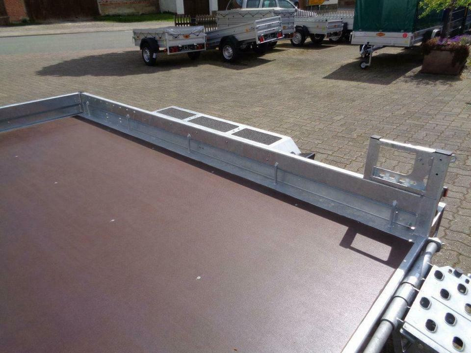 Прицеп для спецтехники Böckmann, PKW-Anhänger, Baumaschinentransporter, 2,7 to. 100 km/h: фото 11